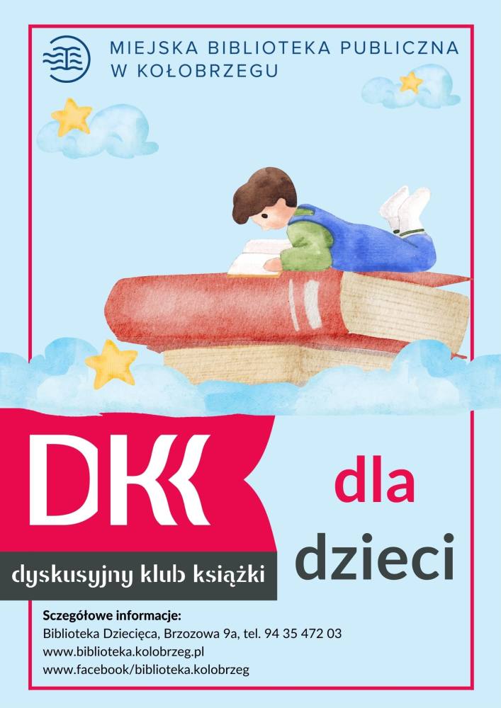Plakat DKK dla dzieci