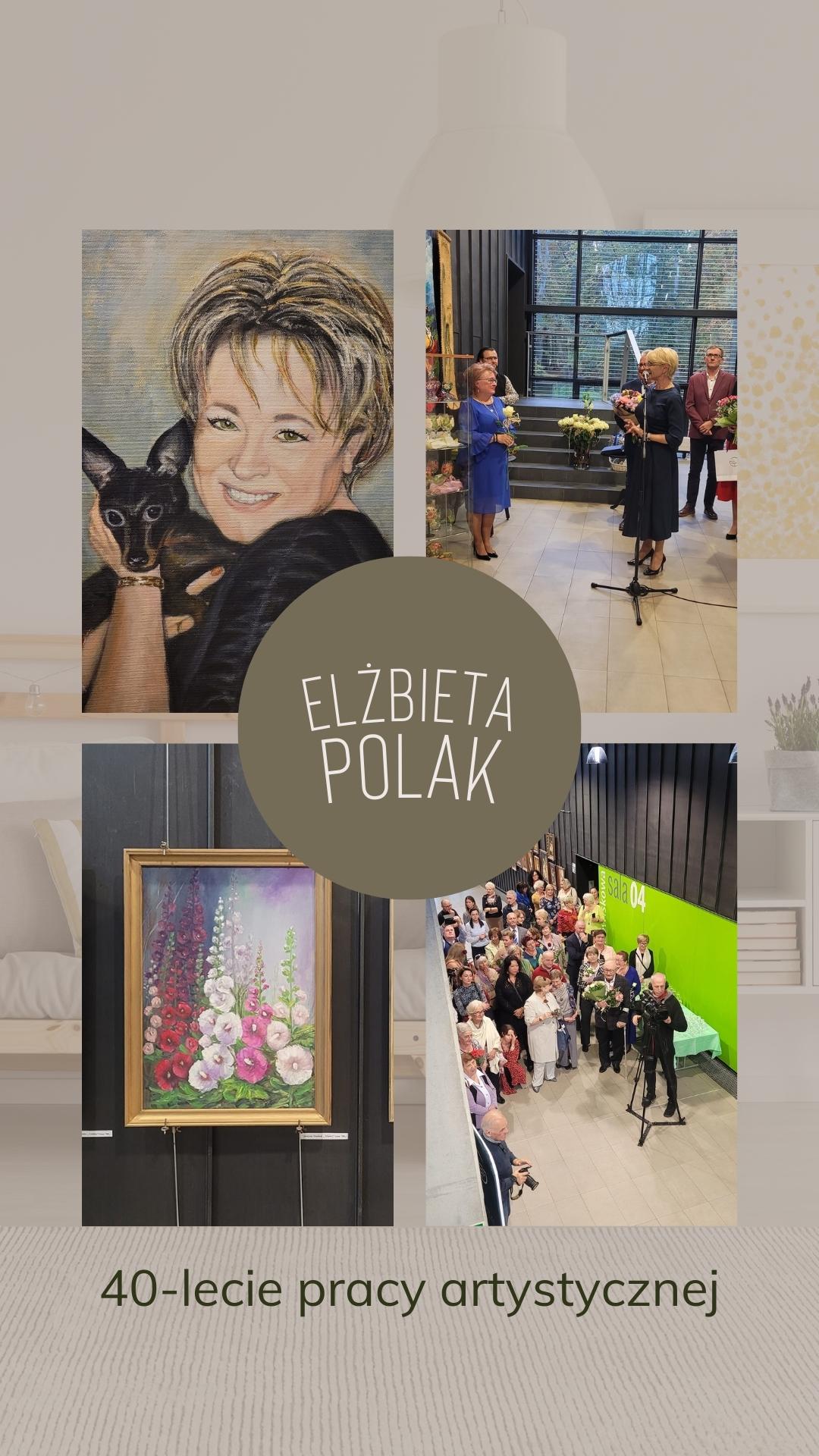 40-lecie pracy artystycznej Elżbiety Polak