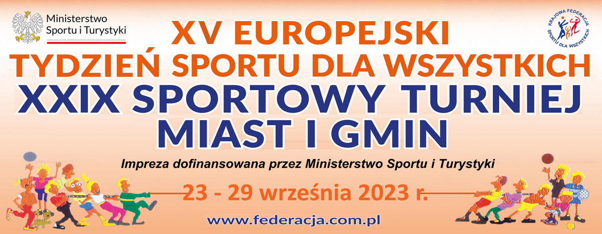 II miejsce w Polsce w Sportowym Turnieju Miast i Gmin 2023