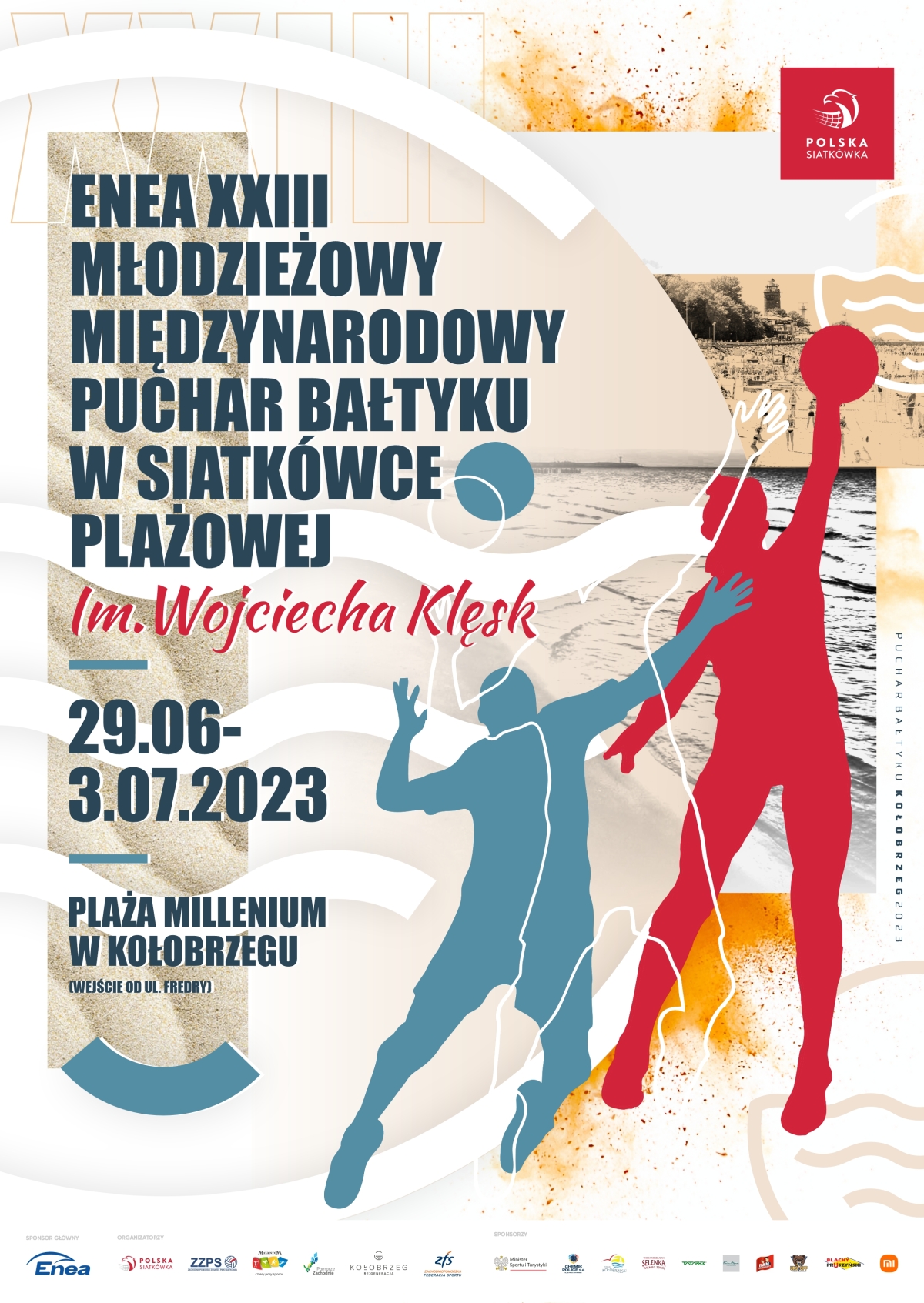 XXIII Młodzieżowy Międzynarodowy Puchar Bałtyku im. W. Klęsk w Siatkówce Plażowej