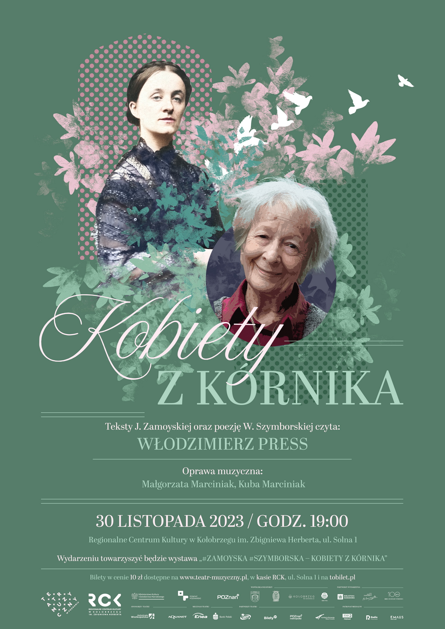 Kobiety z Kórnika – teksty J. Zamoyskiej i W. Szymborskiej czyta Włodzimierz Press