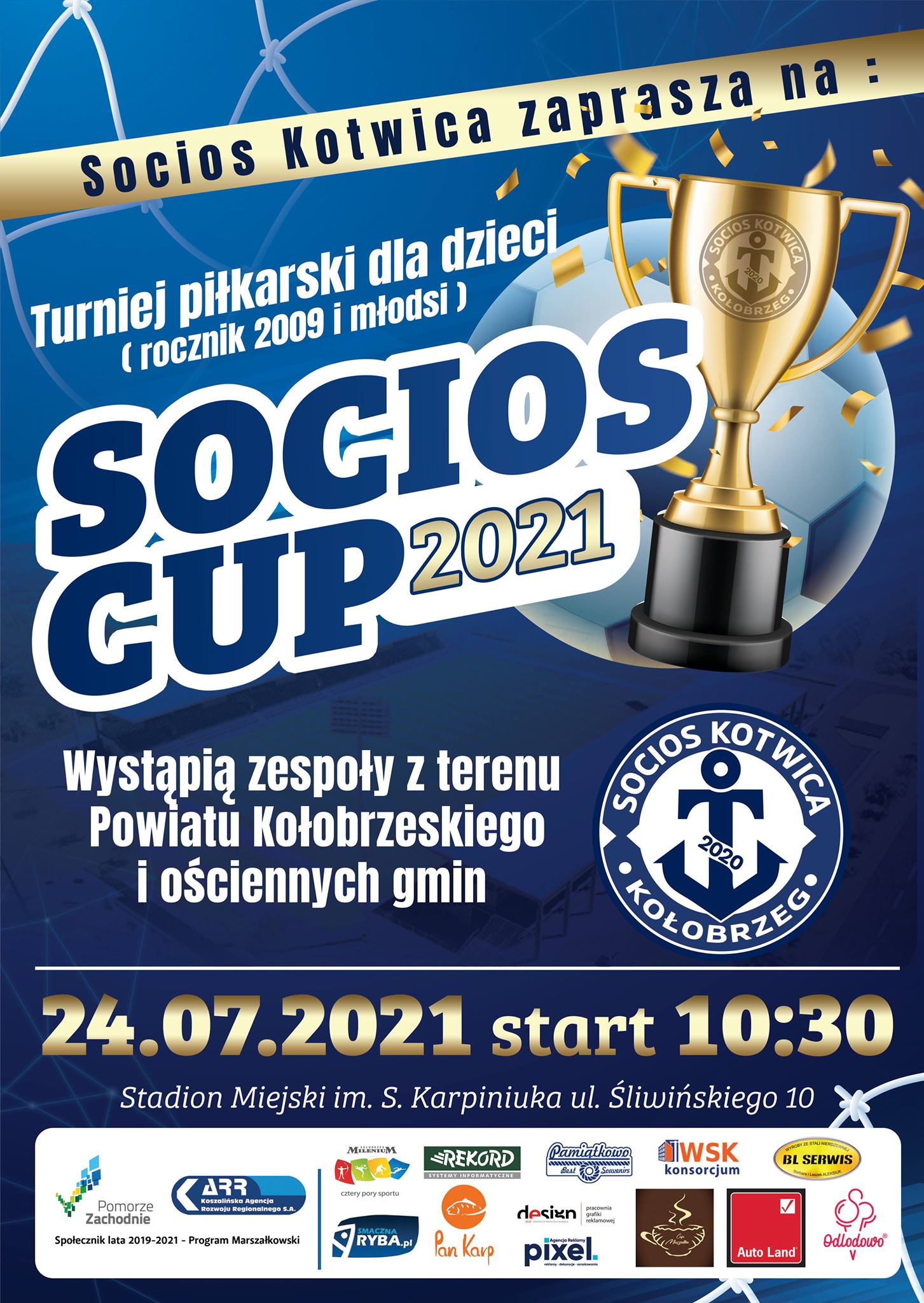 Turniej Socios Cup 2021