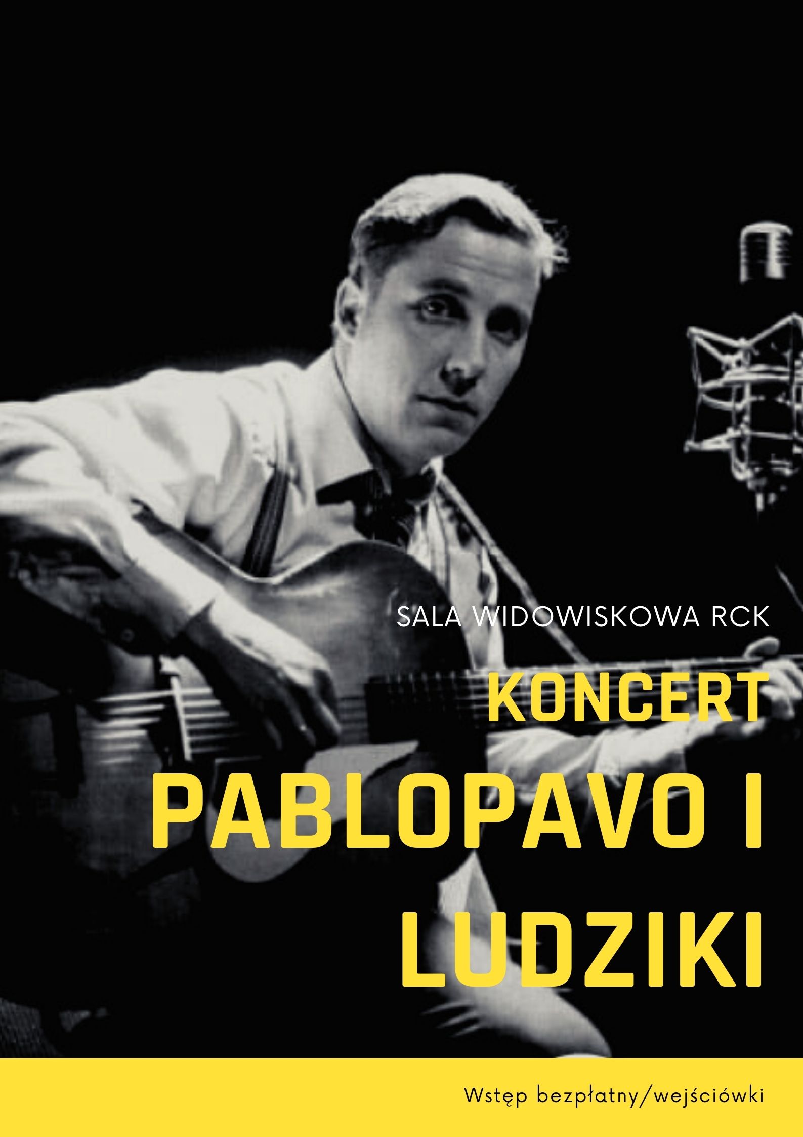 Koncert Pablopavo i Ludziki