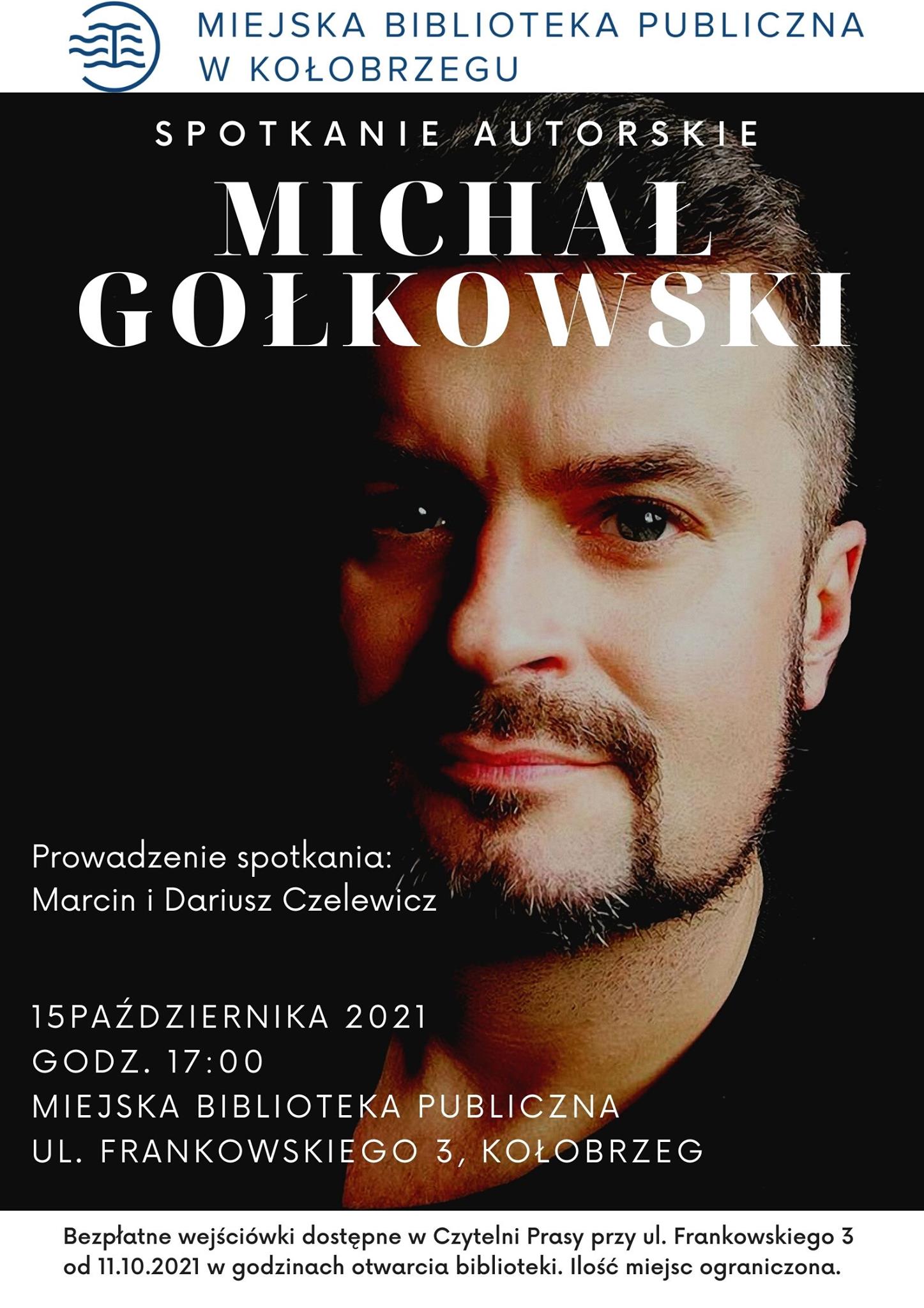 Michał Gołkowski - spotkanie autorskie