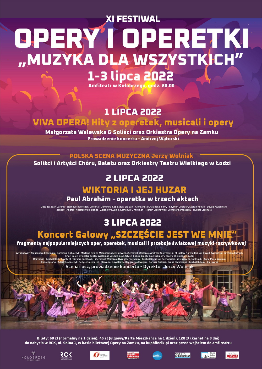 XI Festiwal Opery i Operetki 2022 