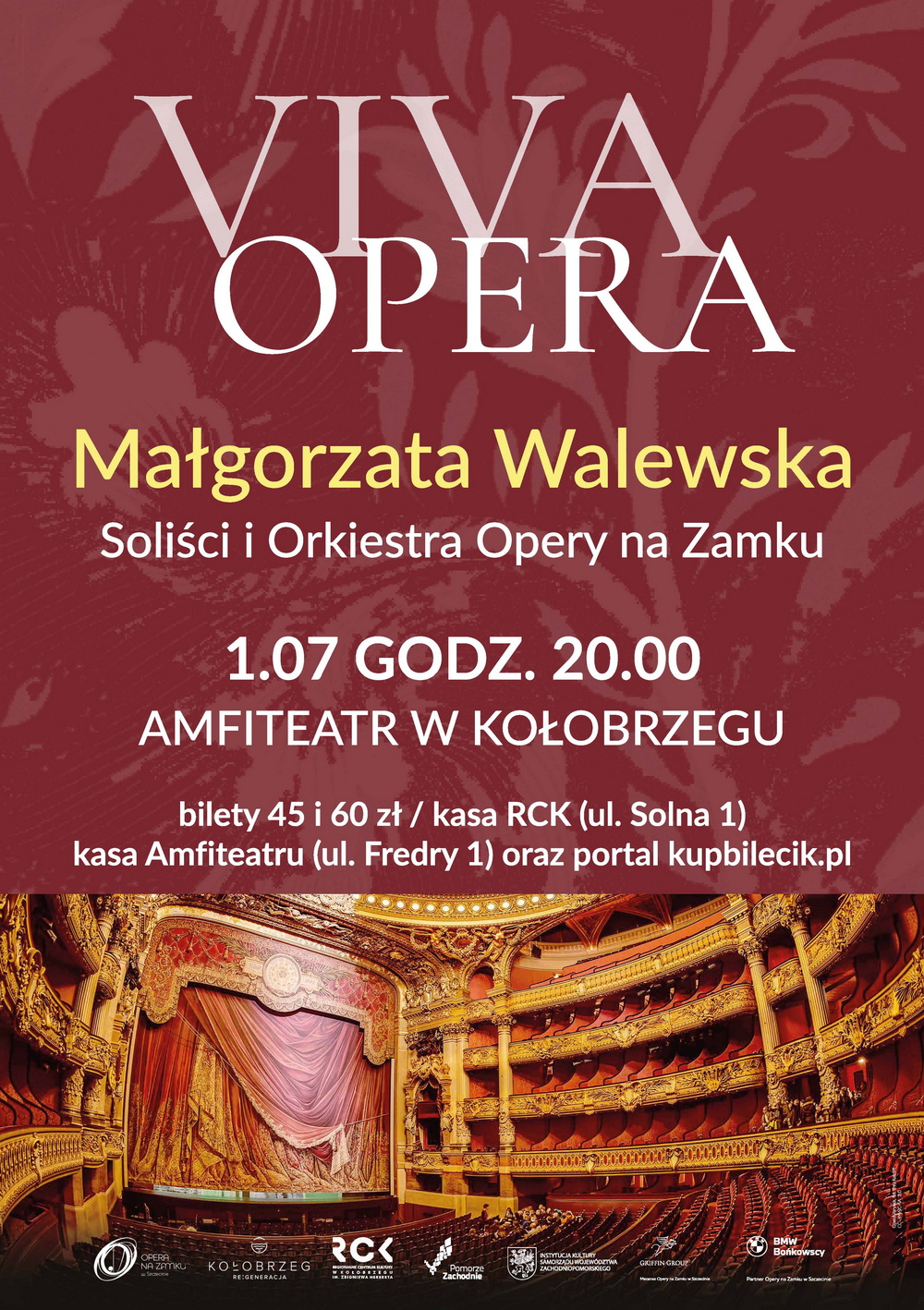 Viva Opera - Małgorzata Walewska oraz soliści i Orkiestra Opery na Zamku