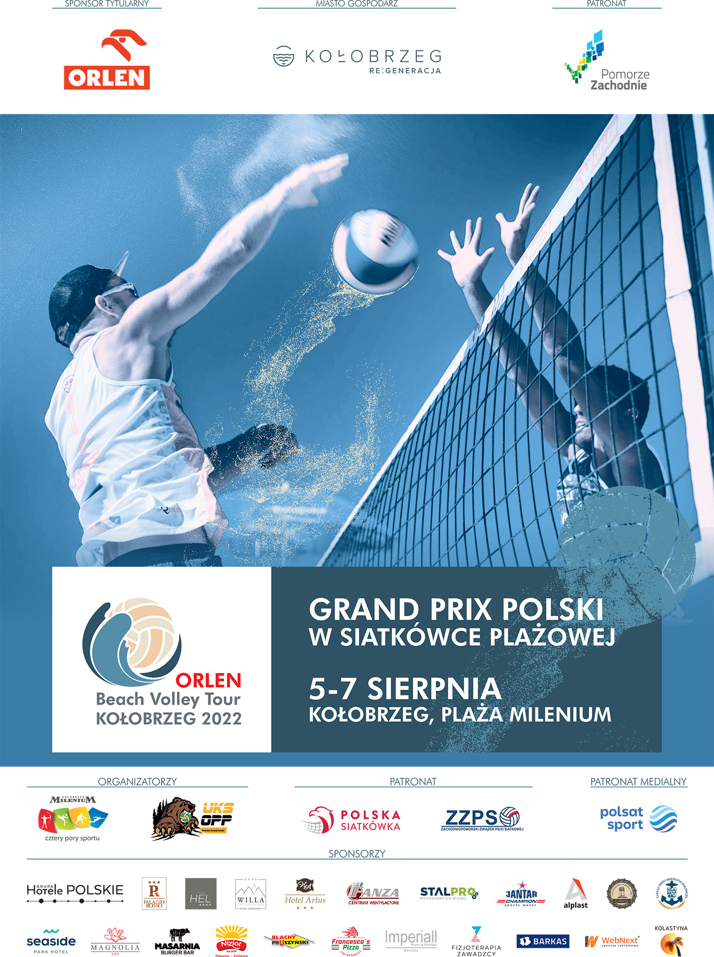 Orlen Beach Volley Tour 2022