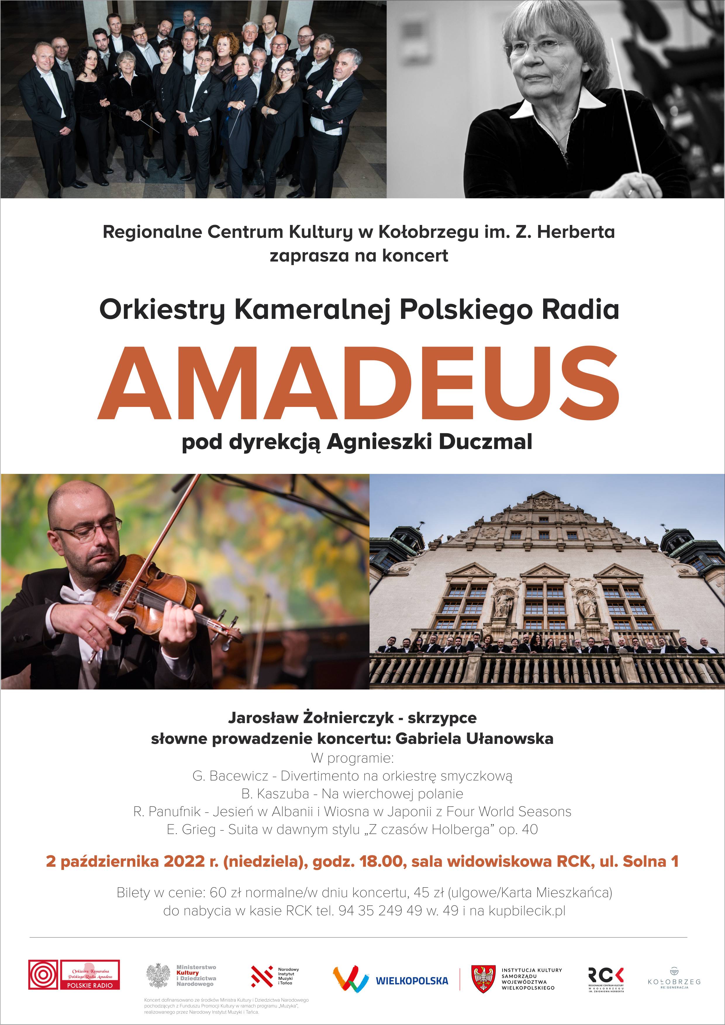 Orkiestra Kameralna Polskiego Radia  Amadeus