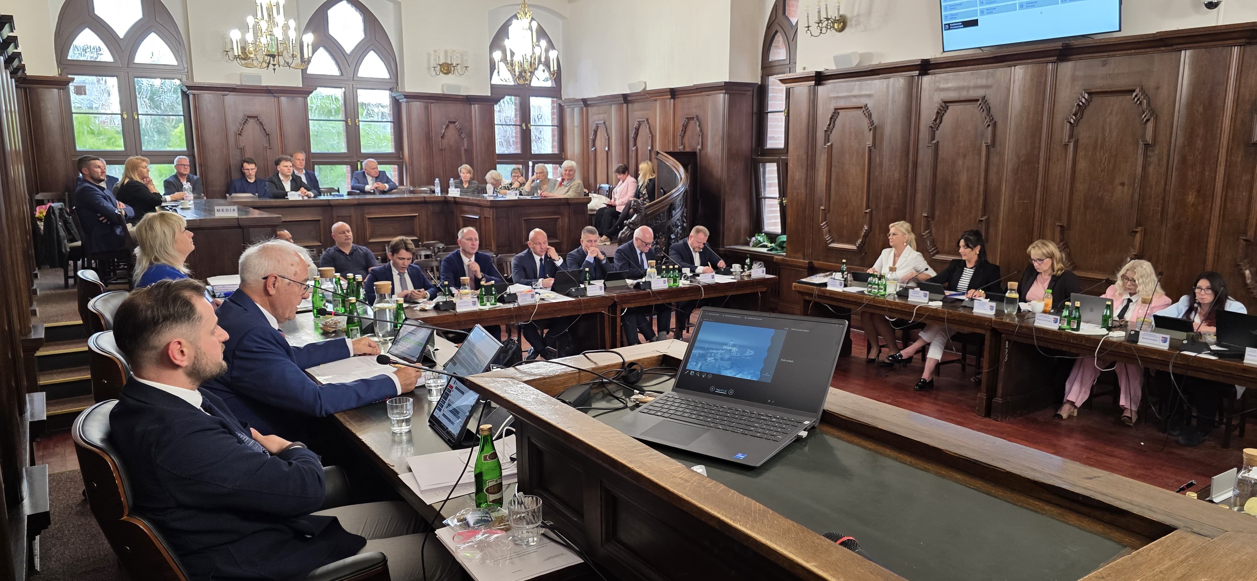 Prezydent Anna Mieczkowska z absolutorium za rok 2024