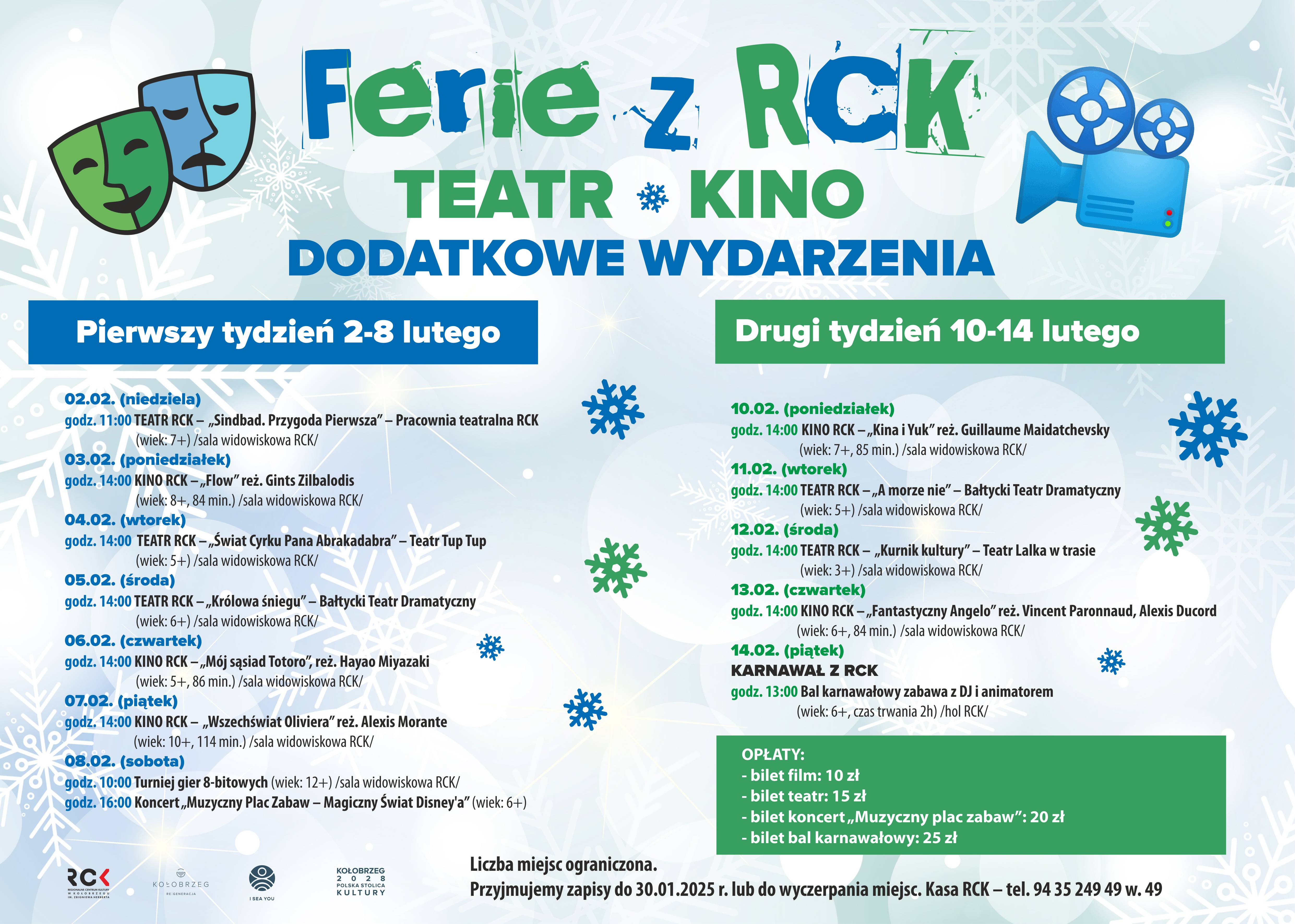 Ferie Zimowe 2025 z RCK