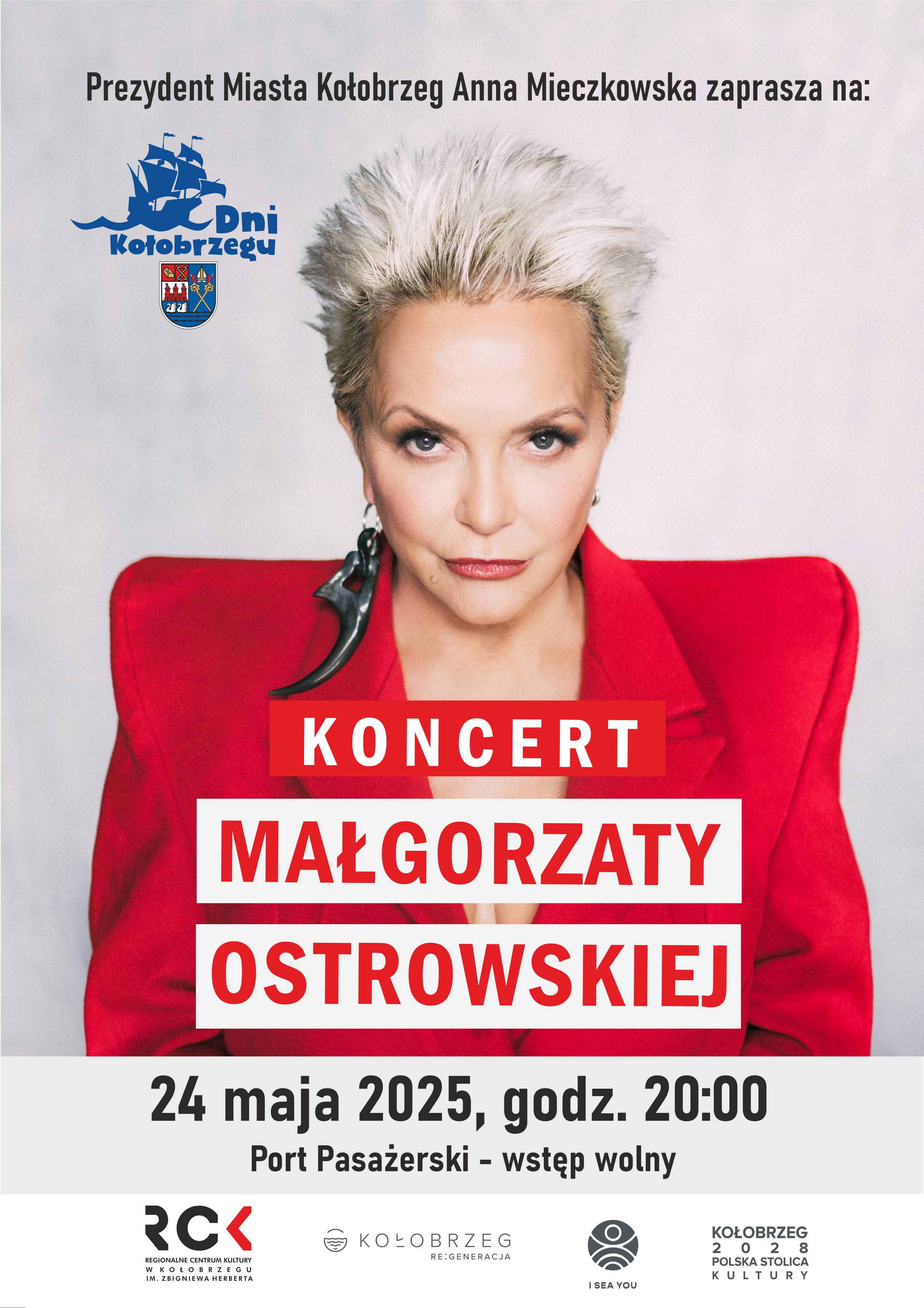 Koncert Małgorzaty Ostrowskiej 